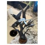 12 inch decor tree with birds. Hummingbirds.?????