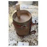 9' x 5' DECOR WOODEN BARREL / SHIPS