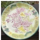 10' KANI OF HAWAII MAJOLICA PLATE IN KONA