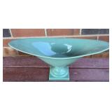 16' x 5.5'  MCM VINTAGE PEDESTAL CONSOLE BOWL