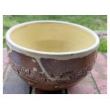 6.5'x4 SIGNED HANDMADE BOWL / SHIPS