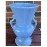 9.5' VINTAGE MCM ART POTTERY VASE / SHIPS