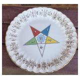 10' VINTAGE MASONIC OES ORDER EASTERN STAR