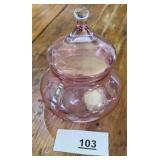 5.5" x 4.5" PRINCESS HOUSE HERITAGE CRANBERRY