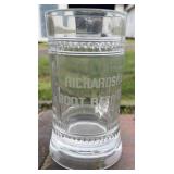 6.5'  VINTAGE RICHARDSON ROOT BEER MUG /ships