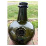 7.5' 18th Century Style Handblown WW BOTTLE