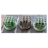 L.A DAZEY MFG. FLOWER FROG & OTHERS / 1916 ??