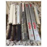 3 GINSU KNIVES BRAND NEW QUIKUT / SHIPS