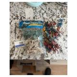 50 PIECES NOS MILITARY PLASTIC AUCTION FIGURES