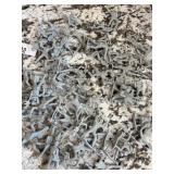 VINTAGE LOT OF GRAY ARMY MEN / SHIPPING