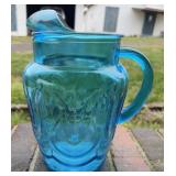 9' VINTAGE ANCHOR HOCKING, COLONIAL TULIP