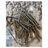 141 ASSORTED LOT OF NUT CRACKERS & PICKS