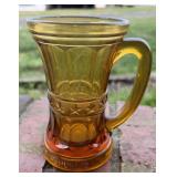5' vintage Liberty and The Republic Amber Mug