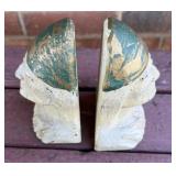 5' VINTAGE NATIVE AMERICAN CHIEF BOOKENDS