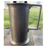 5-6'  SUPER HEAVY ANTIQUE TANKARD / 1800ï¿½s ???