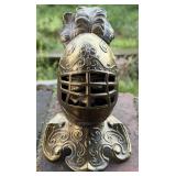 5-6' RARE MEDIEVAL NIGHT HINGED VISOR /ships