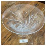 8 x12 Crystal dï¿½Arques JG DURAND CRYSTAL BOWL