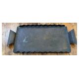 11' x 5'  ARTS AND CRAFTS METALWORK TRAY /ship