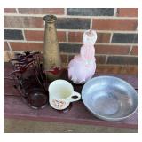 5 VINTAGE ASSORTED ITEMS / LQQK AT ALL PICTURES