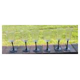 6 Pieces LUMINARC ARCOROC OCTIME GLASSES