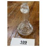 1944 GLASS TELEPHONE KANDEY CONTAINER /ship