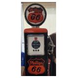 1950 Reproduction PHILLIPS 66 GAS PUMP MODEL 80