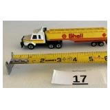 Shell Matchbox Toy Truck