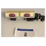 Kenworth Majorette 7.5 in. STP Toy Truck
