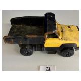 1990S PLASTIC BODY TONKA MIGHTY DUMP TRUCK