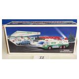 1997 Hess Emergency Truck in its original box /