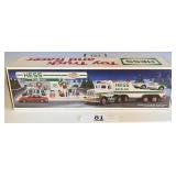 1 HESS TRUCK TOY IN BOX COMPLETE / ships