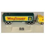 VINTAGE MAYFLOWER WORLDWIDE MOVING TOY TRUCK