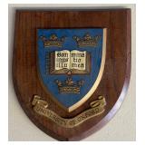 BLUE SHIELD, OXFORD UNIVERSITY COAT OF ARMS