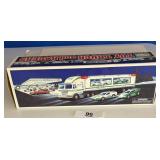 1 IN BOX 2003 HESS TOY TRUCK AND RACER SET