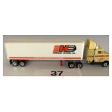 Humboldt Express Incorporated semi truck toy