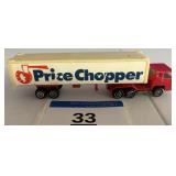 Die cast Collectors price chopper semi truck