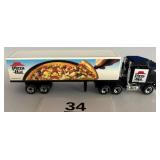 1 PIZZA HUT DIE-CAST CAB TRAILER 1994? Ships