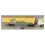 1980S-1990's RARE IBM DIE-CAST SEMI TRUCK TOY