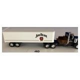 JIM BEAN PROMOTIONAL SEMI TRUCK & TRAILER TOY