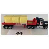 DIECAST REDLINE TRUCKING SEMI TOY TRAILER