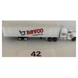 DIECAST TRACTOR TRAILER FOR REVCO DRUGSTORES