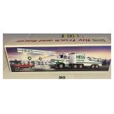 1 IN BOX 1987 HESS TOY TRUCK & RACER IN BOX