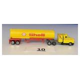 Shell Oil Road Champs 7 in. Toy Tanker Truck