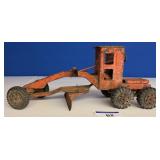 1940s-1960s VINTAGE PRESS STEEL ROAD GRADER