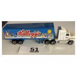 VINTAGE KELLOGG'S PROMOTIONAL DIECAST SEMI TRUCK