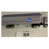 VINTAGE KROGER DIECAST SEMI TRUCK TOY