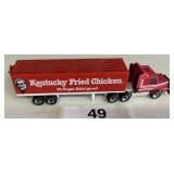 1980's KFC DIECAST TRACTOR TRAILER TOY