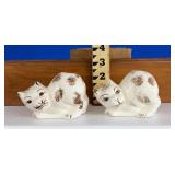 1 LENOX BOWL / VINTAGE CERAMIC PIG FIGURES