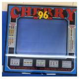 1 CHERRY 96 VIDEO AMUSEMENT MACHINE COVER