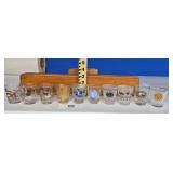 10 SOUVENIR TRAVEL SHOT GLASSES, HAWAII & more